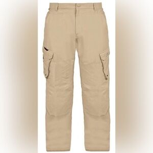 NWT Grundens Size 42Rx30L‎ Breakwater Sandstone Fishing 4 Way Stretch Cargo …=